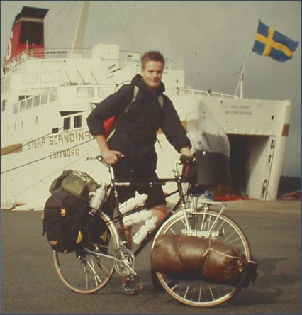 Auf meiner ersten Radtour zum Nordkap